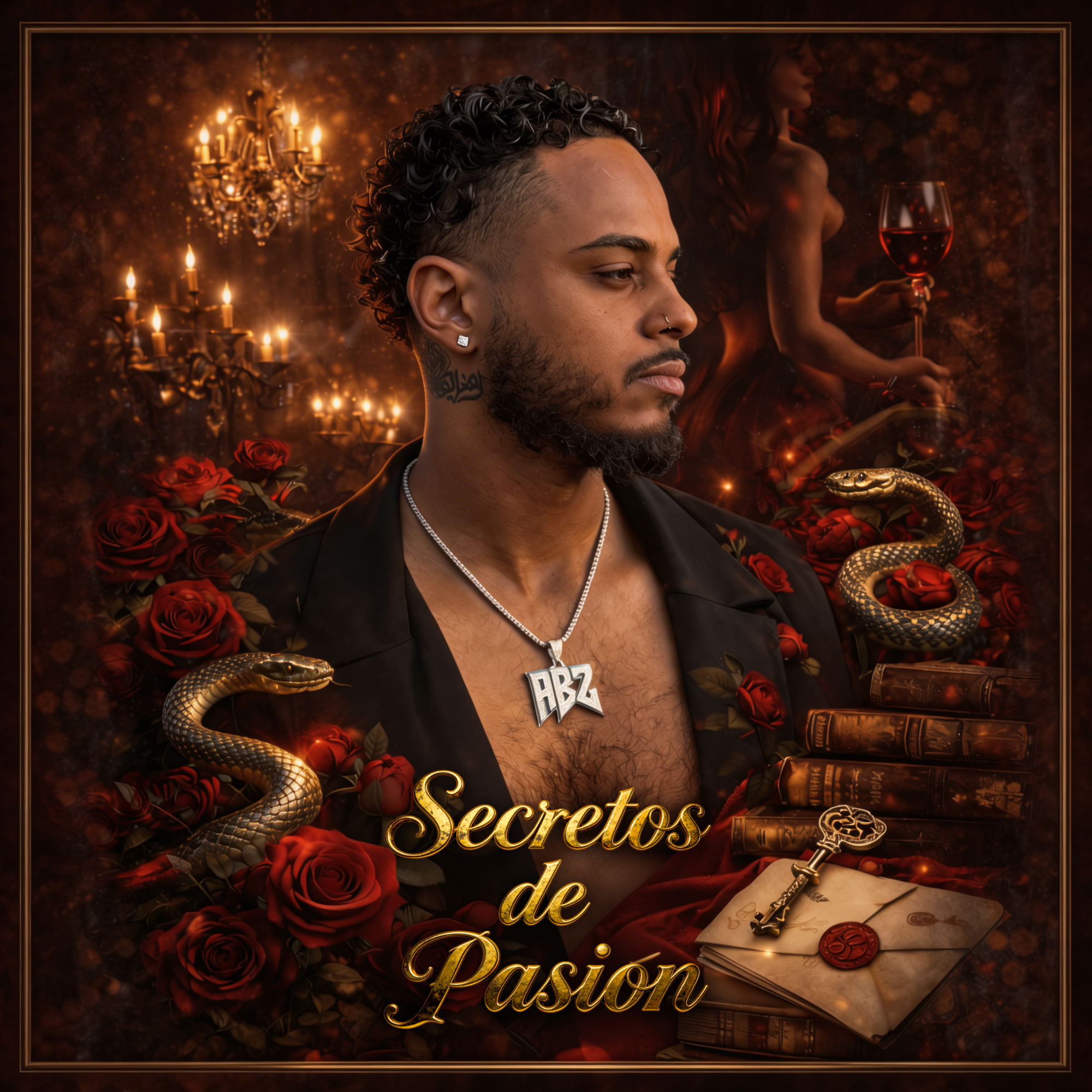 Secretos de Pasión EP Cover